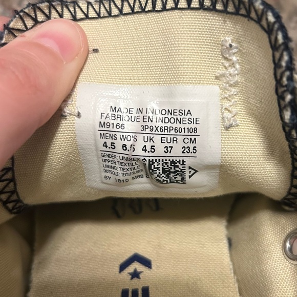 Converse Chuck Taylor Low Top - Black - Picture 4 of 4